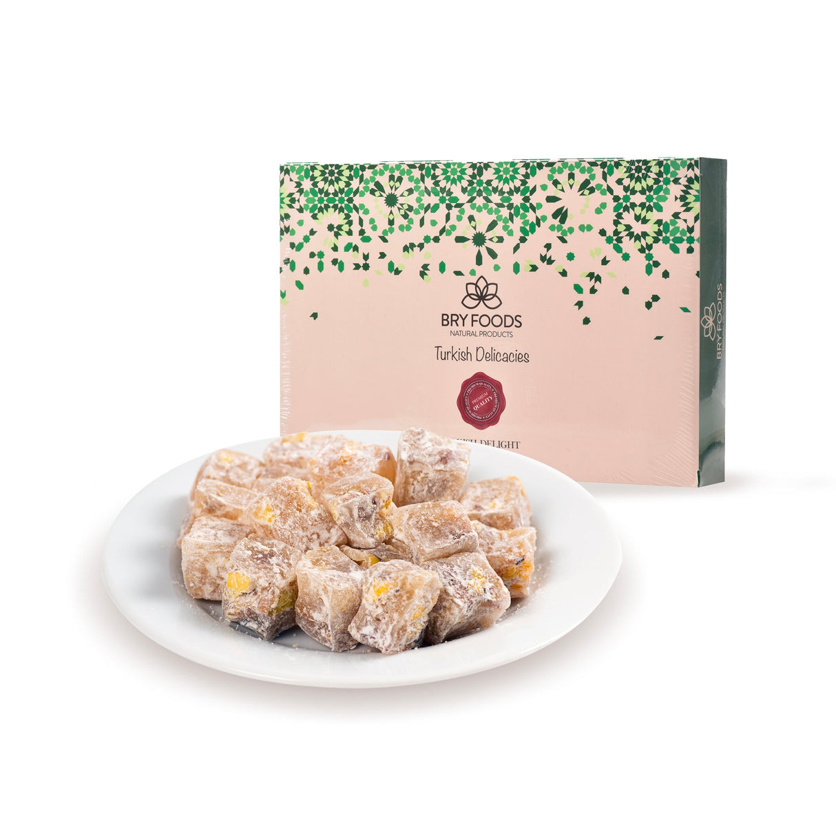 Antep Fıstıklı Lokum - 250gr - BRY Foods