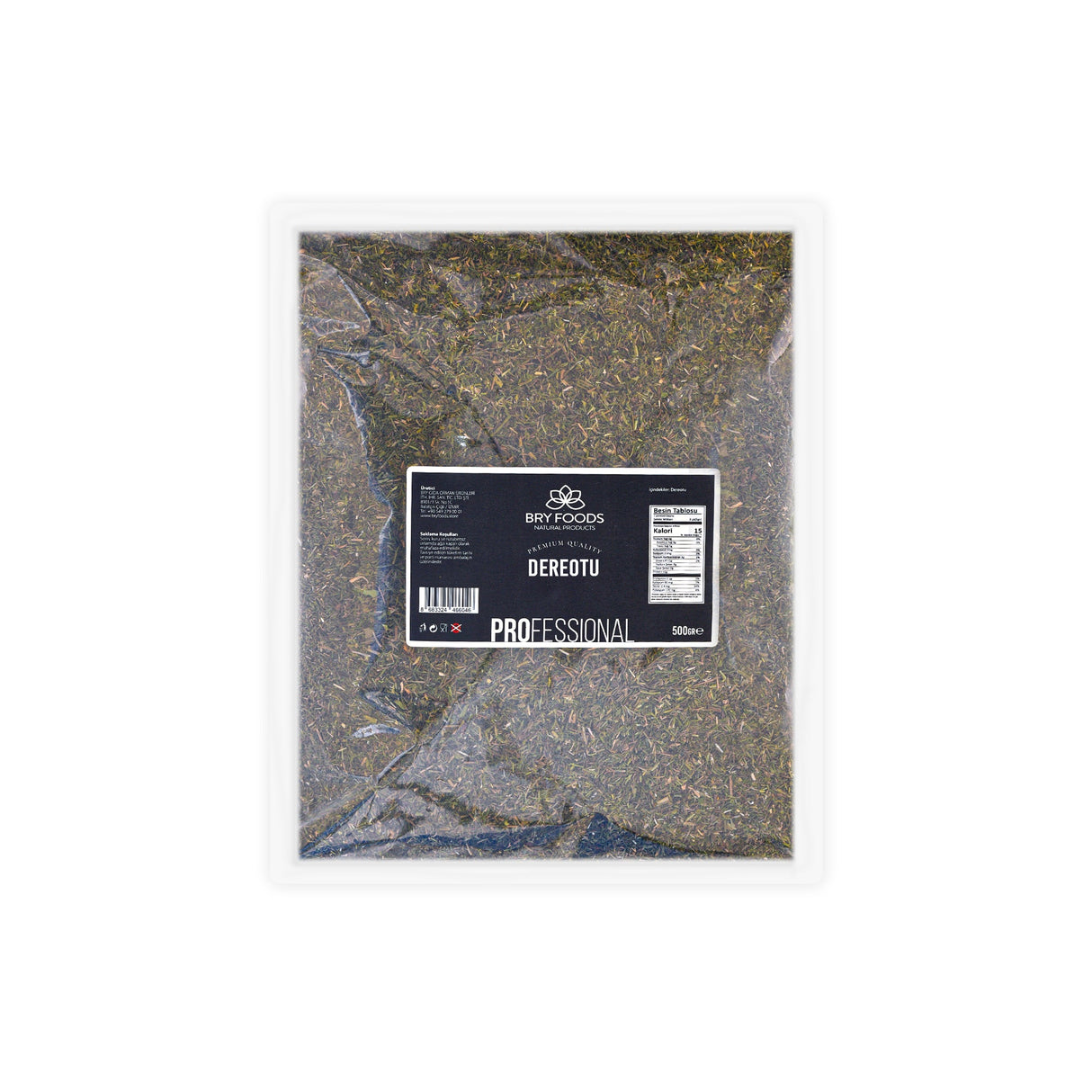 Dereotu - 500gr - BRY Foods