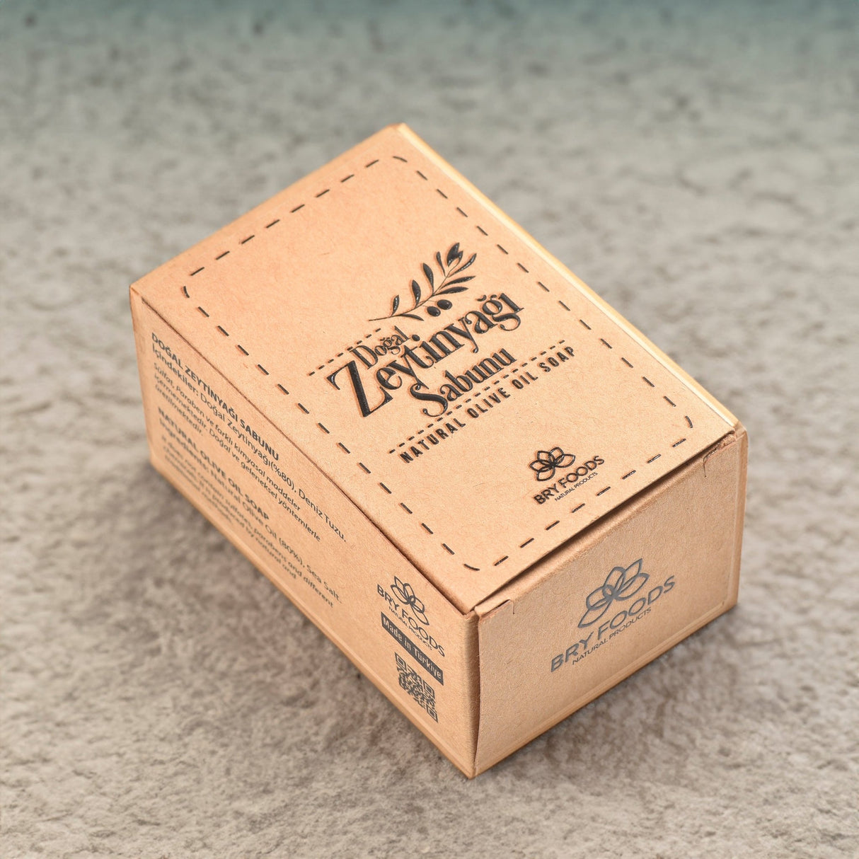 Doğal Zeytinyağı Sabunu - 250gr - BRY Foods