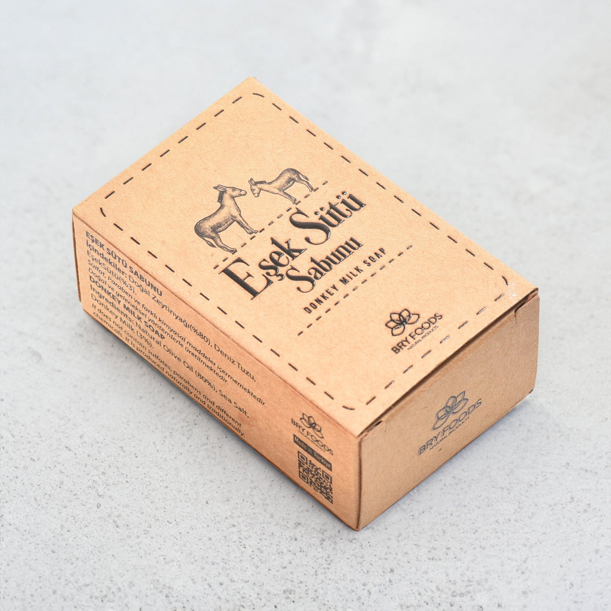 Eşek Sütü Sabunu - 180gr - BRY Foods