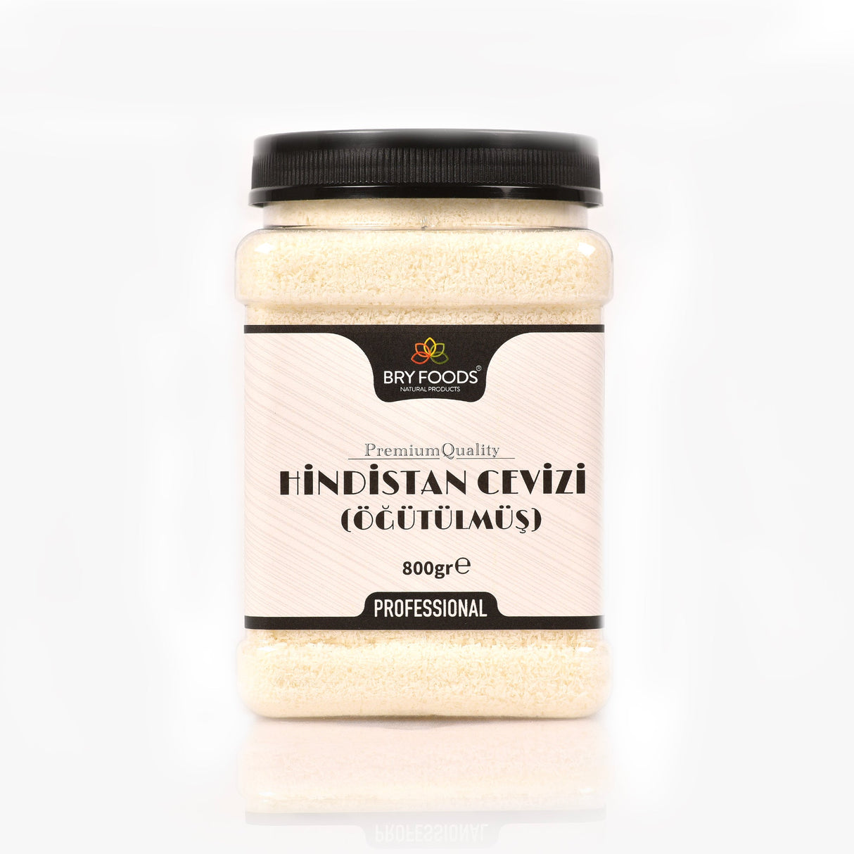 Hindistan Cevizi(Öğütülmüş) - 800gr - BRY Foods