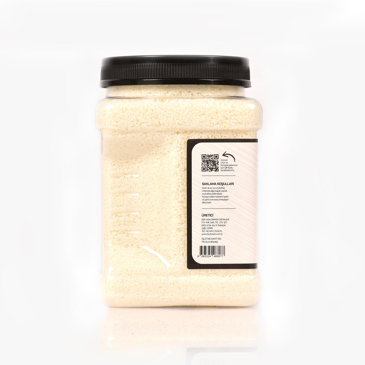 Hindistan Cevizi(Öğütülmüş) - 800gr - BRY Foods