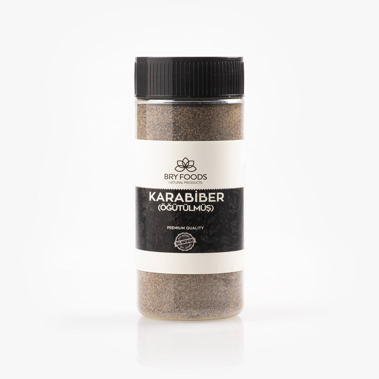 Karabiber(Öğütülmüş) - 160gr - BRY Foods