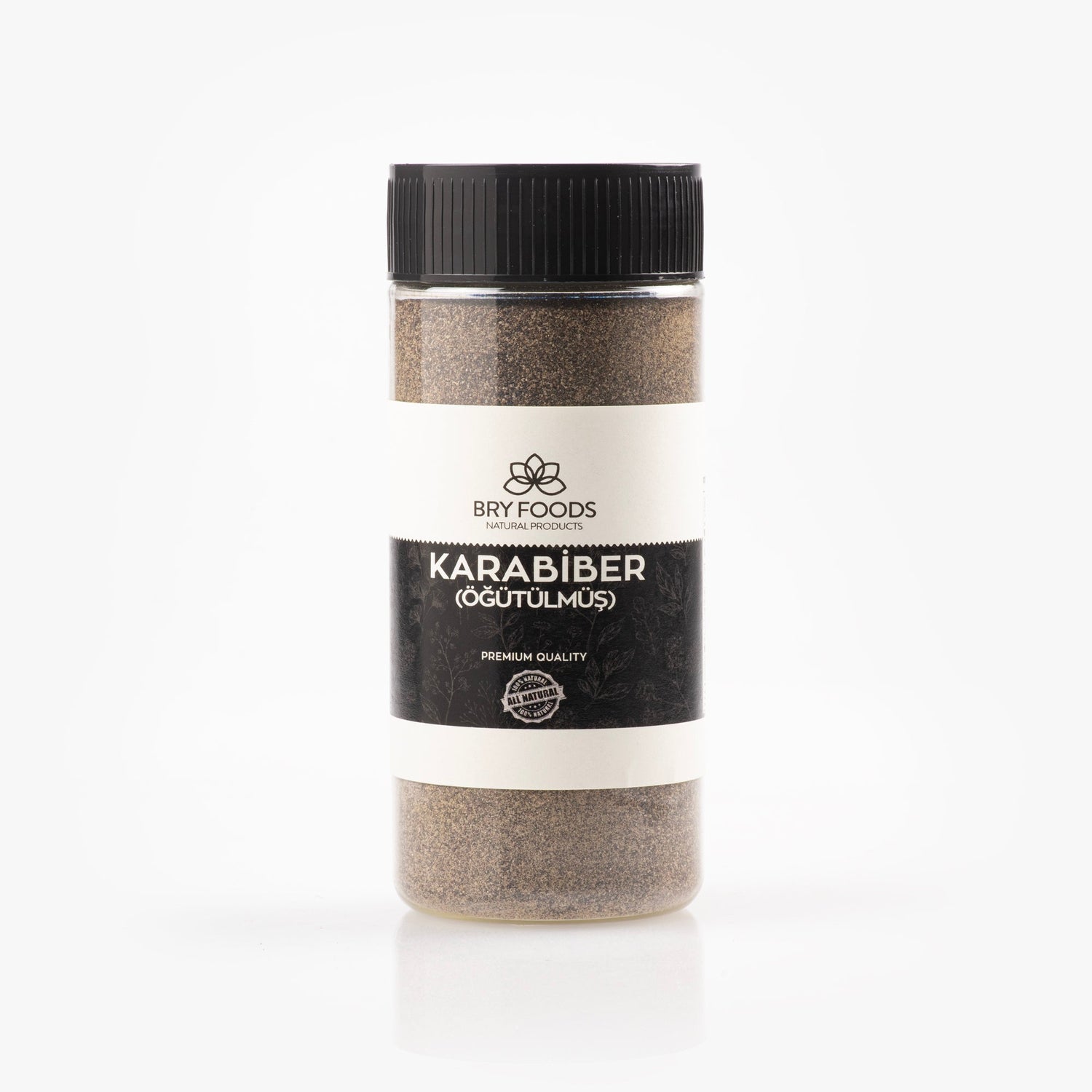 Karabiber(Öğütülmüş) - 160gr - BRY Foods