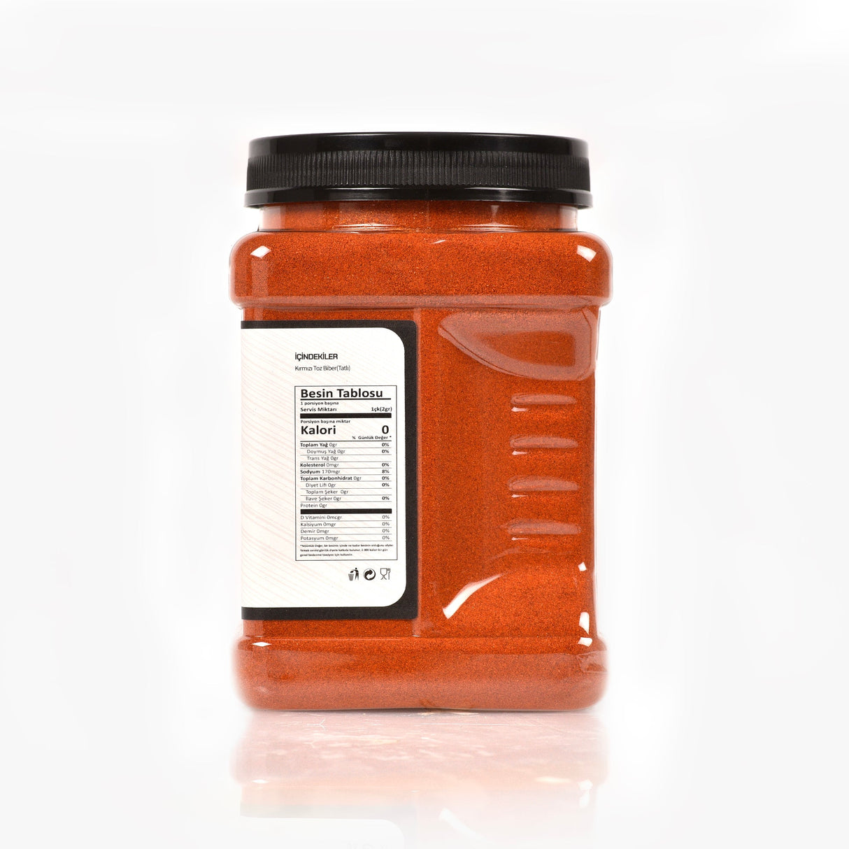 Kırmızı Toz Biber(Tatlı) - 997gr - BRY Foods