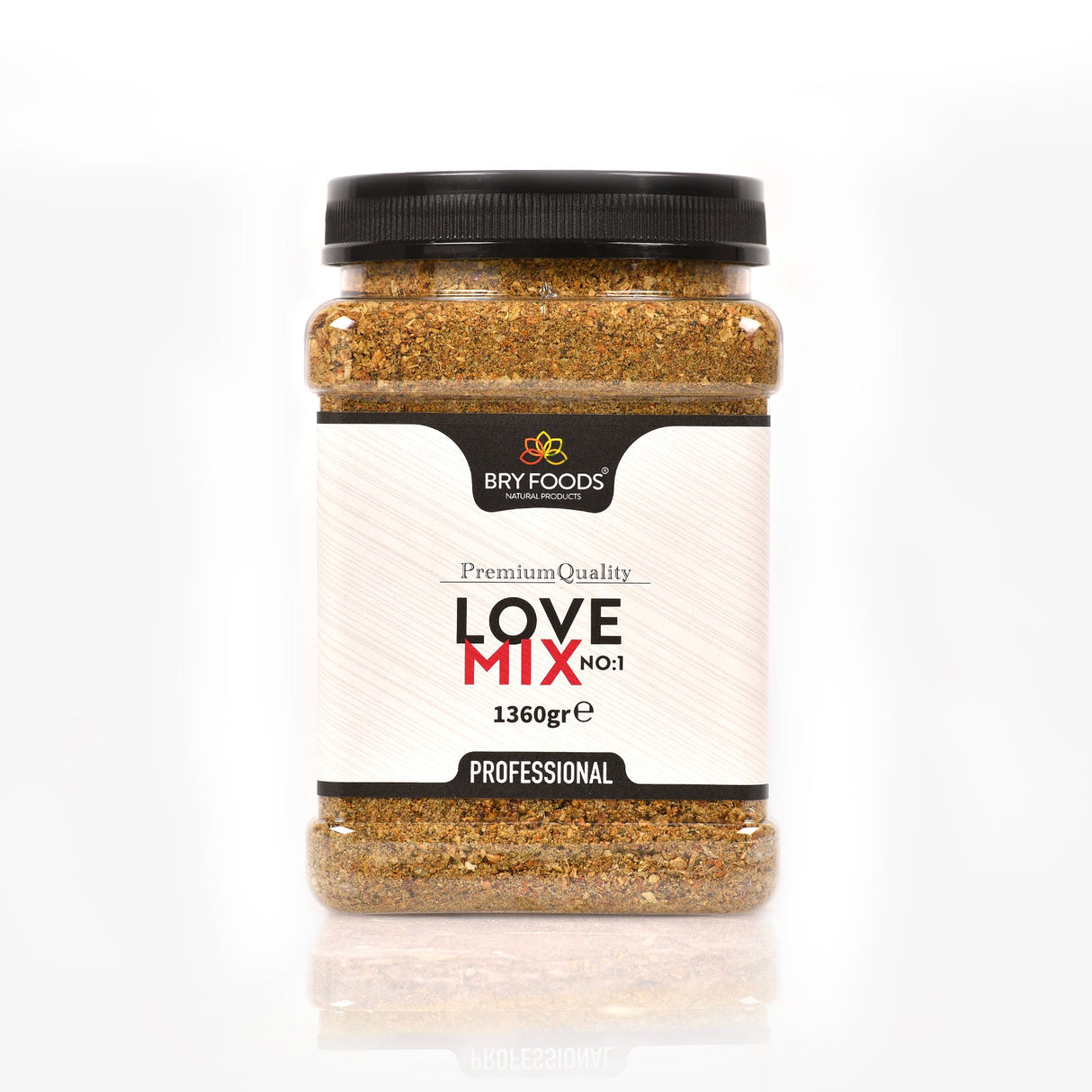 Love Mix No:1 - 1360gr - BRY Foods