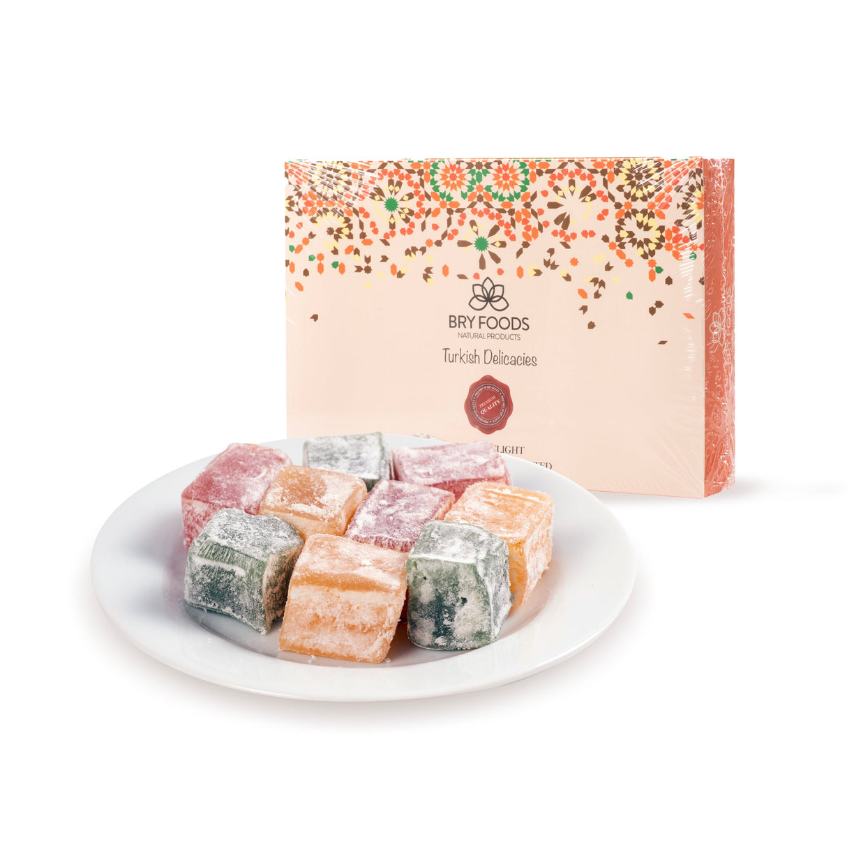 Meyve Aromalı Lokum - 250gr - BRY Foods