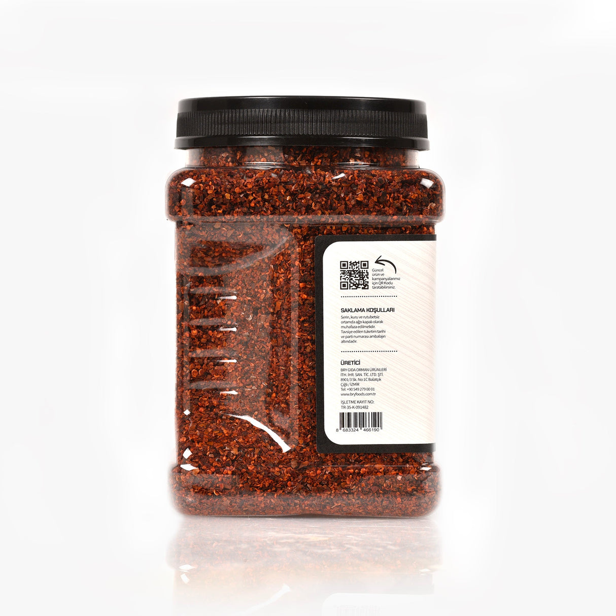 Pul Biber(Acı) - 997gr - BRY Foods