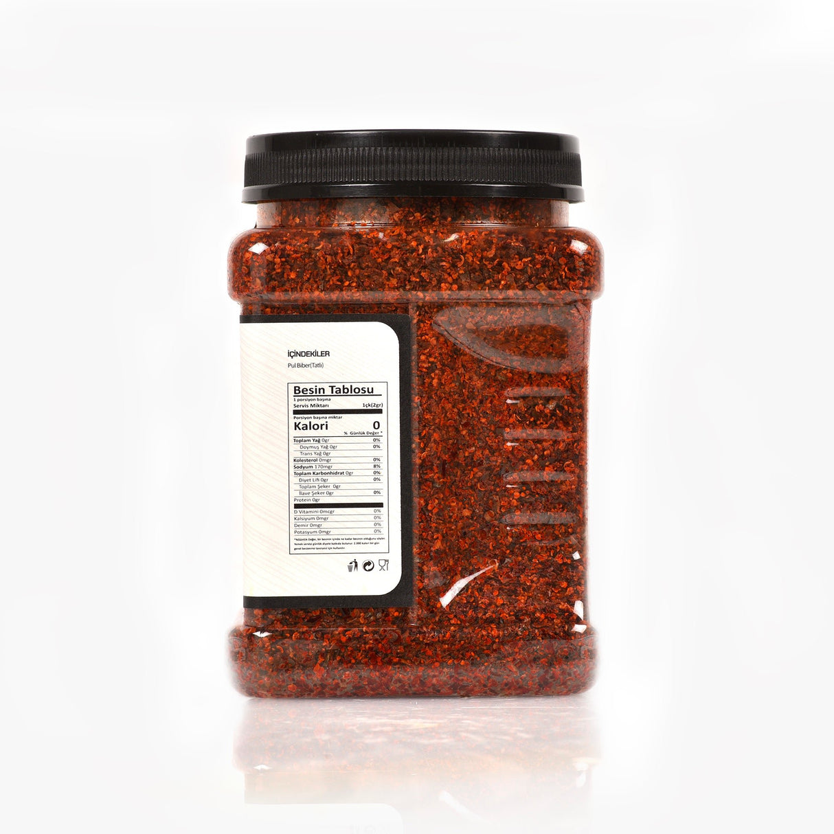 Pul Biber(Tatlı) - 997gr - BRY Foods