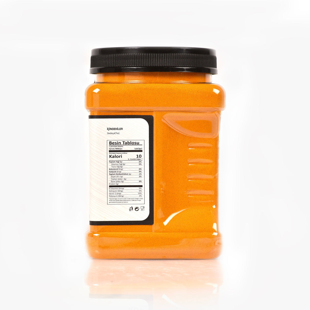 Zerdeçal(Toz) - 997gr - BRY Foods